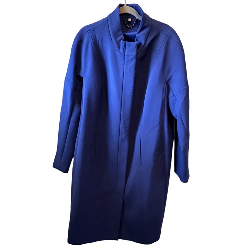 Vintage American Airlines Twinhill Cobalt Wool Stewardess Flight Uniform Coat 18